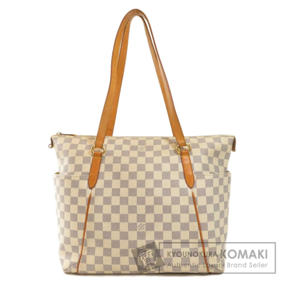 Louis Vuitton Totally Tote Bag Damier Canvas